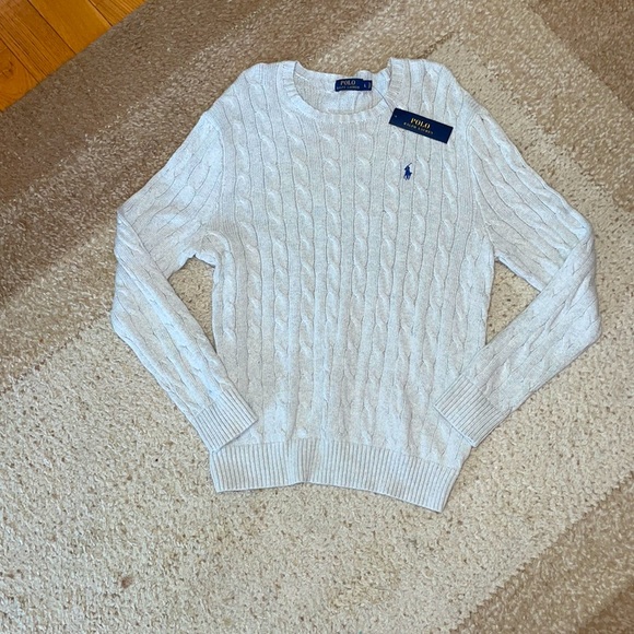 Polo Ralph Lauren Other - Men’s Polo cable knit sweater. NWT L